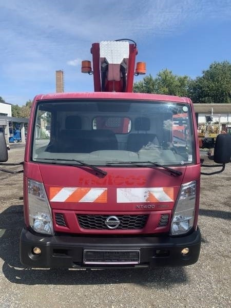 Nissan Cabstar Palfinger P260B - 25,6 m - 230 kg - Piattaforma autocarrata: foto 3 Nissan Cabstar Palfinger P260B - 25,6 m - 230 kg - Piattaforma autocarrata: foto 3