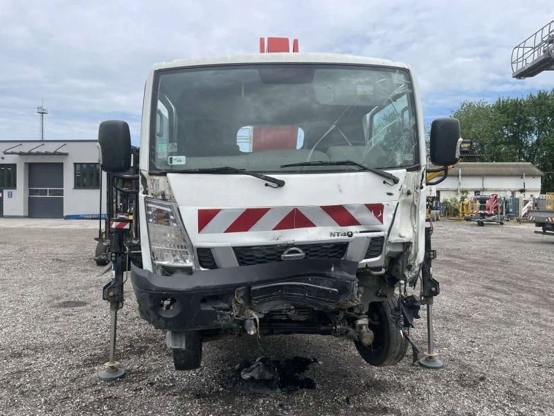 Nissan Cabstar RUTHMANN-ECOLINE 160 - 16m - 250 kg - Piattaforma autocarrata: foto 3 Nissan Cabstar RUTHMANN-ECOLINE 160 - 16m - 250 kg - Piattaforma autocarrata: foto 3