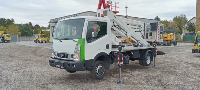 Nissan Cabstar Ruthmann-Ecoline RS240 - 23,6m - 250 kg  - Piattaforma autocarrata: foto 2 Nissan Cabstar Ruthmann-Ecoline RS240 - 23,6m - 250 kg  - Piattaforma autocarrata: foto 2