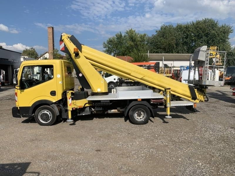 Nissan Cabstar Ruthmann TB270 - 27m - 225 kg  - Piattaforma autocarrata: foto 5 Nissan Cabstar Ruthmann TB270 - 27m - 225 kg  - Piattaforma autocarrata: foto 5