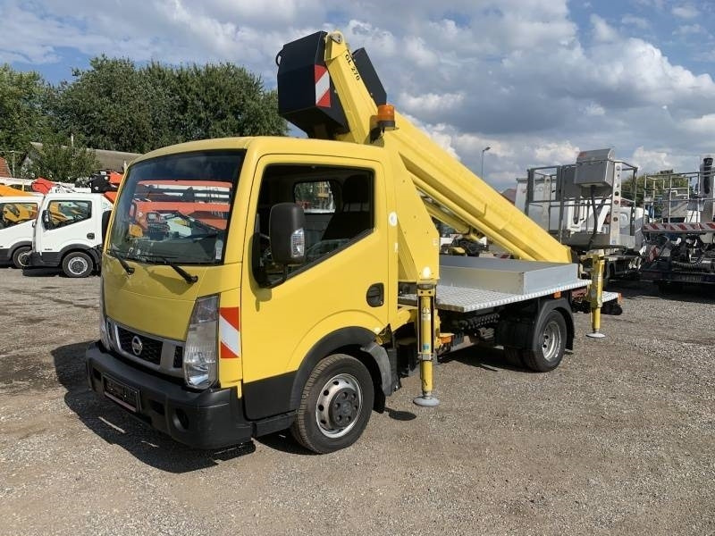 Nissan Cabstar Ruthmann TB270 - 27m - 225 kg  - Piattaforma autocarrata: foto 2 Nissan Cabstar Ruthmann TB270 - 27m - 225 kg  - Piattaforma autocarrata: foto 2