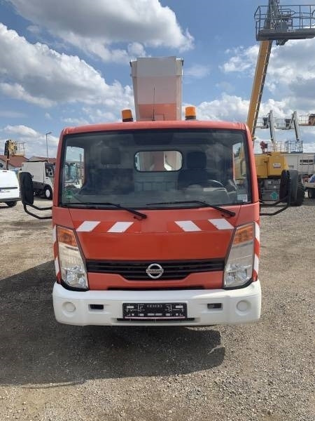 Nissan Cabstar Ruthmann TB270 - 27m - 230 kg  - Piattaforma autocarrata: foto 3 Nissan Cabstar Ruthmann TB270 - 27m - 230 kg  - Piattaforma autocarrata: foto 3