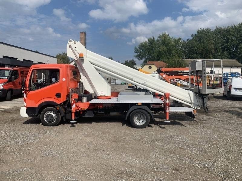 Nissan Cabstar Ruthmann TB270 - 27m - 230 kg  - Piattaforma autocarrata: foto 5 Nissan Cabstar Ruthmann TB270 - 27m - 230 kg  - Piattaforma autocarrata: foto 5