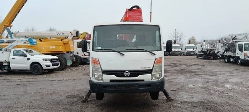 Nissan Cabstar Socage DA20 - 20m - Piattaforma autocarrata: foto 3 Nissan Cabstar Socage DA20 - 20m - Piattaforma autocarrata: foto 3