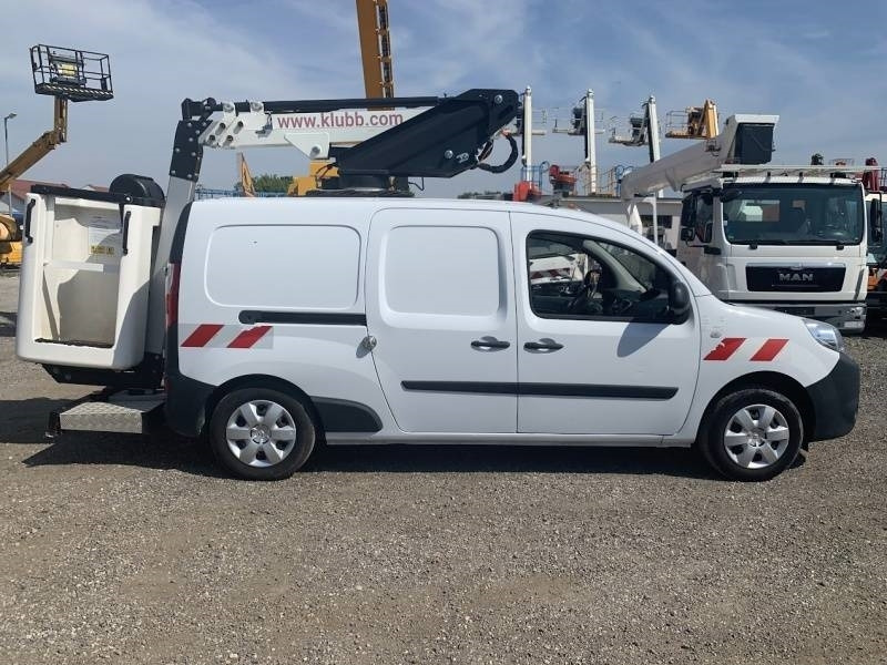Renault Kangoo Maxi Klubb K20 - 10 m, 120 kg - Piattaforma autocarrata: foto 4 Renault Kangoo Maxi Klubb K20 - 10 m, 120 kg - Piattaforma autocarrata: foto 4