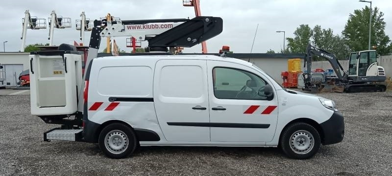 Renault Kangoo Maxi Klubb K20 - 10 m, 120 kg - Piattaforma autocarrata: foto 4 Renault Kangoo Maxi Klubb K20 - 10 m, 120 kg - Piattaforma autocarrata: foto 4