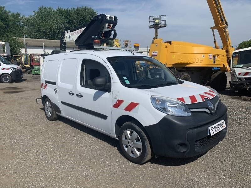 Renault Kangoo Maxi Klubb K20 - 10 m, 120 kg - Piattaforma autocarrata: foto 1 Renault Kangoo Maxi Klubb K20 - 10 m, 120 kg - Piattaforma autocarrata: foto 1