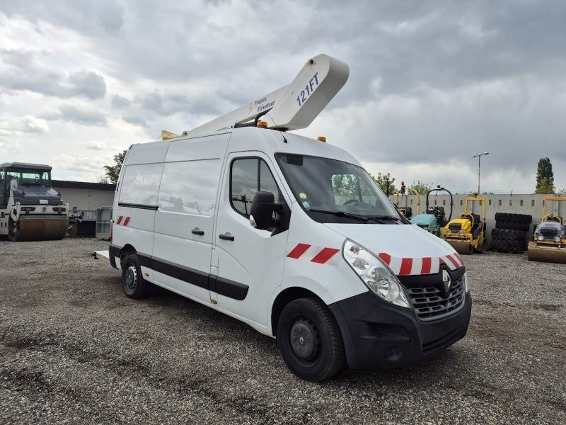 Renault Master France Elevateur 121FT - 12,5 m - 120kg - Piattaforma autocarrata: foto 1 Renault Master France Elevateur 121FT - 12,5 m - 120kg - Piattaforma autocarrata: foto 1