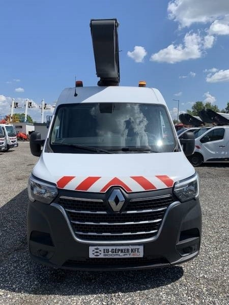 Renault Master Klubb K32 - 12,5 m, 120 kg - Piattaforma autocarrata: foto 3 Renault Master Klubb K32 - 12,5 m, 120 kg - Piattaforma autocarrata: foto 3