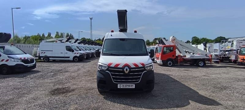 Renault Master Klubb K32 - 12,5 m, 120 kg - Piattaforma autocarrata: foto 3 Renault Master Klubb K32 - 12,5 m, 120 kg - Piattaforma autocarrata: foto 3