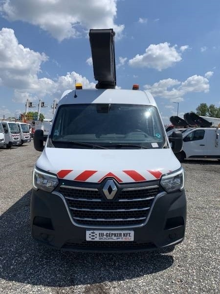 Renault Master Klubb K32 - 12,5 m, 120 kg - Piattaforma autocarrata: foto 3 Renault Master Klubb K32 - 12,5 m, 120 kg - Piattaforma autocarrata: foto 3