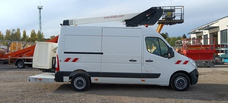 Renault Master Klubb K32 - Piattaforma autocarrata: foto 5 Renault Master Klubb K32 - Piattaforma autocarrata: foto 5