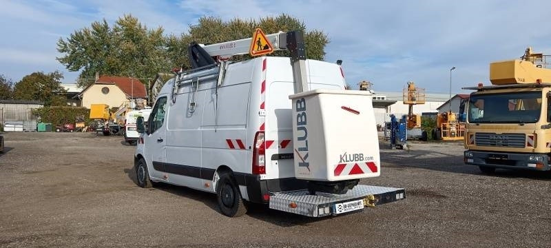Renault Master Klubb K32 - Piattaforma autocarrata: foto 3 Renault Master Klubb K32 - Piattaforma autocarrata: foto 3