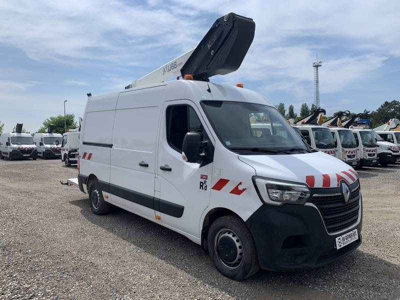 Renault Master Klubb KL32 - 12,5 m, 120 kg - Piattaforma autocarrata: foto 1 Renault Master Klubb KL32 - 12,5 m, 120 kg - Piattaforma autocarrata: foto 1