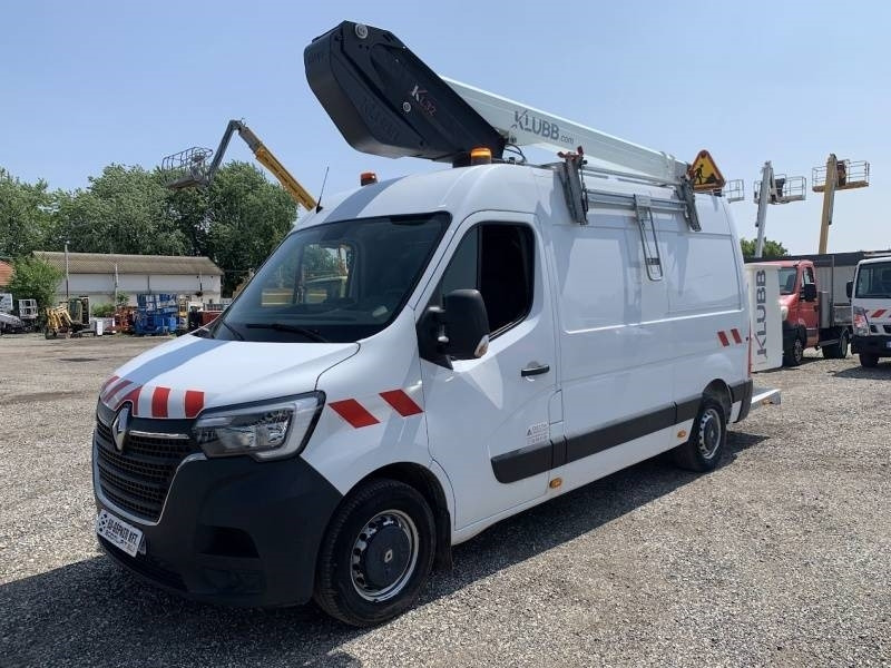 Renault Master Klubb KL32 - 12,5 m, 120 kg - Piattaforma autocarrata: foto 2 Renault Master Klubb KL32 - 12,5 m, 120 kg - Piattaforma autocarrata: foto 2