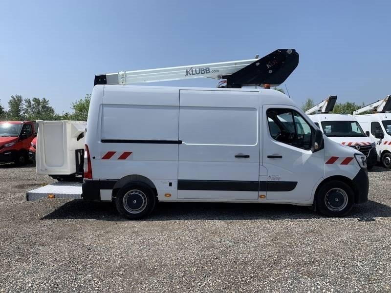 Renault Master Klubb KL32 - 12,5 m, 120 kg - Piattaforma autocarrata: foto 4 Renault Master Klubb KL32 - 12,5 m, 120 kg - Piattaforma autocarrata: foto 4