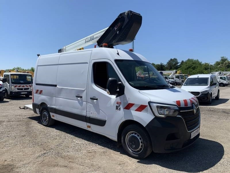 Renault Master Klubb KL32 - 12,5 m, 120 kg - Piattaforma autocarrata: foto 1 Renault Master Klubb KL32 - 12,5 m, 120 kg - Piattaforma autocarrata: foto 1