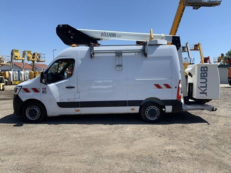 Renault Master Klubb KL32 - 12,5 m, 120 kg - Piattaforma autocarrata: foto 5 Renault Master Klubb KL32 - 12,5 m, 120 kg - Piattaforma autocarrata: foto 5