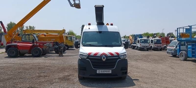 Renault Master Klubb KL32 - 12,5 m, 120 kg - Piattaforma autocarrata: foto 3 Renault Master Klubb KL32 - 12,5 m, 120 kg - Piattaforma autocarrata: foto 3