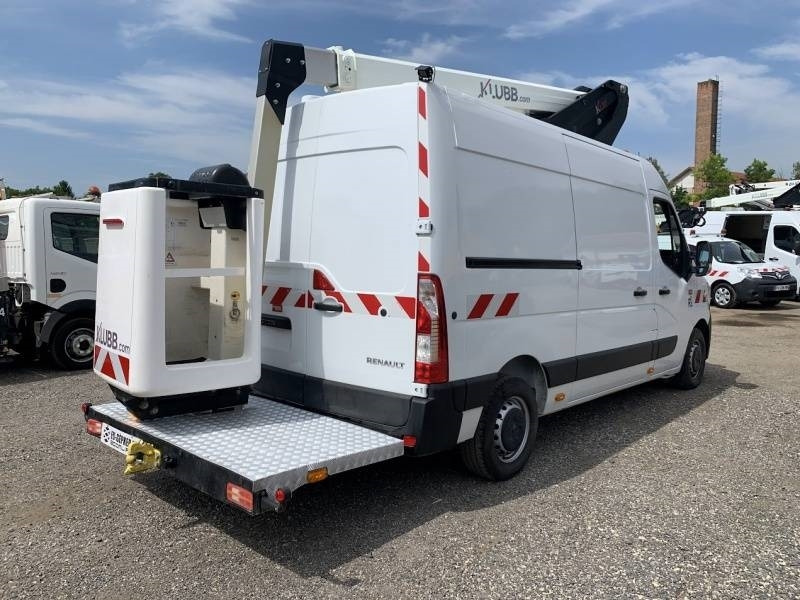 Renault Master Klubb KL32 - 12,5 m, 120 kg - Piattaforma autocarrata: foto 5 Renault Master Klubb KL32 - 12,5 m, 120 kg - Piattaforma autocarrata: foto 5