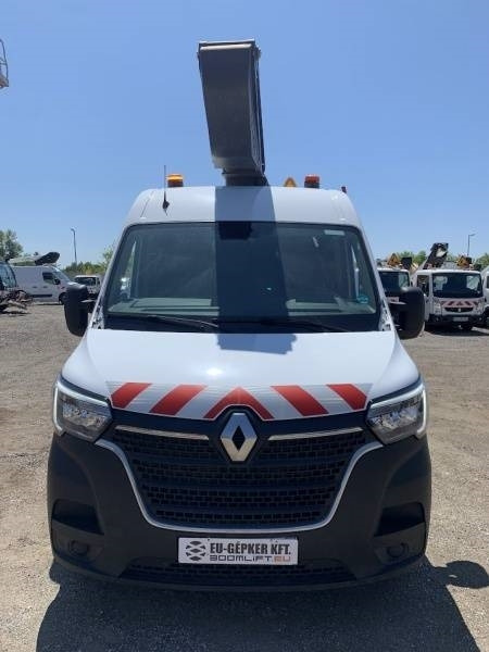 Renault Master Klubb KL32 - 12,5 m, 120 kg - Piattaforma autocarrata: foto 3 Renault Master Klubb KL32 - 12,5 m, 120 kg - Piattaforma autocarrata: foto 3
