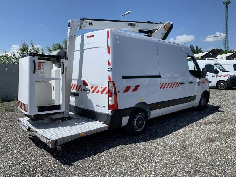 Piattaforma autocarrata Renault Master Versalift ETL-32-125 - 12,5 m - 120kg: foto 6