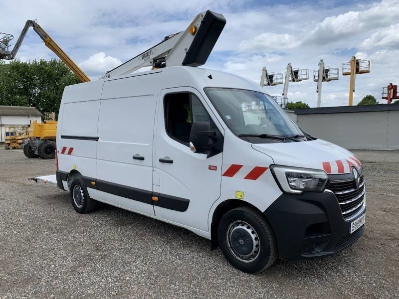 Renault Master Versalift ETL-32-125 - 12,5 m - 120kg - Piattaforma autocarrata: foto 1 Renault Master Versalift ETL-32-125 - 12,5 m - 120kg - Piattaforma autocarrata: foto 1