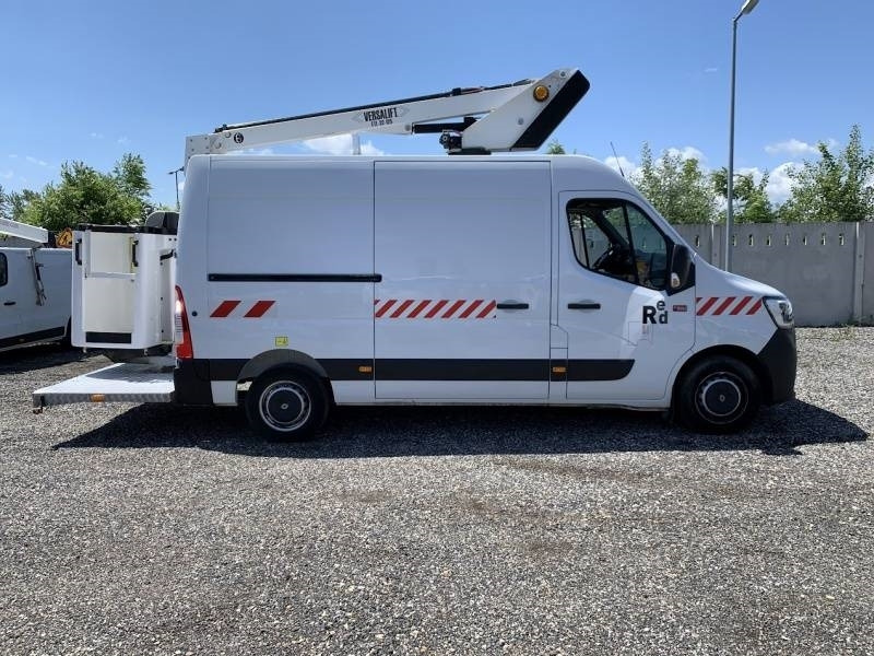 Renault Master Versalift ETL-32-125 - 12,5 m - 120kg - Piattaforma autocarrata: foto 4 Renault Master Versalift ETL-32-125 - 12,5 m - 120kg - Piattaforma autocarrata: foto 4