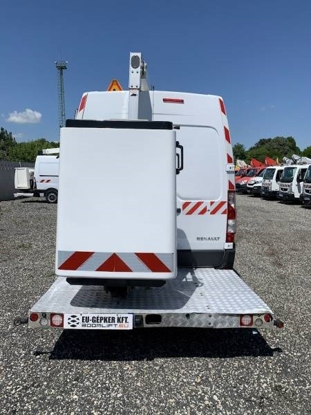 Piattaforma autocarrata Renault Master Versalift ETL-32-125 - 12,5 m - 120kg: foto 8