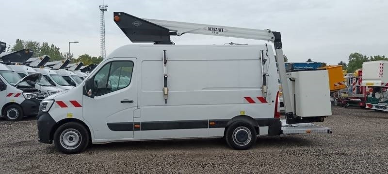 Renault Master Versalift VTL135 EVO - 13,3 m - 120kg  - Piattaforma autocarrata: foto 5 Renault Master Versalift VTL135 EVO - 13,3 m - 120kg  - Piattaforma autocarrata: foto 5