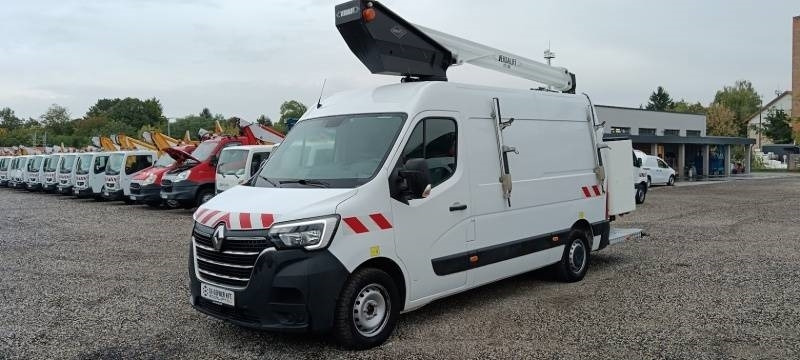 Renault Master Versalift VTL135 EVO - 13,3 m - 120kg  - Piattaforma autocarrata: foto 2 Renault Master Versalift VTL135 EVO - 13,3 m - 120kg  - Piattaforma autocarrata: foto 2