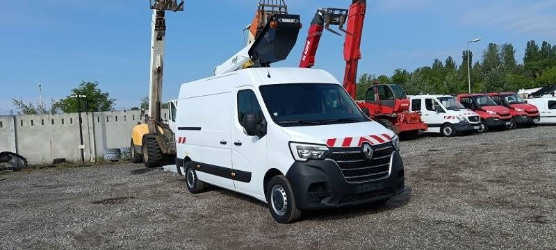 Renault Master Versalift VTL135 EVO - 13,3 m - 120kg - Piattaforma autocarrata: foto 1 Renault Master Versalift VTL135 EVO - 13,3 m - 120kg - Piattaforma autocarrata: foto 1