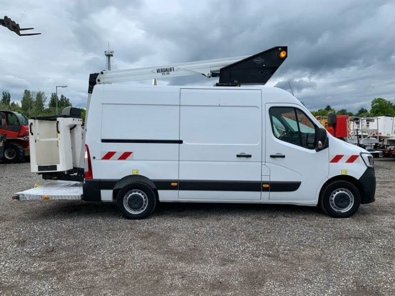 Renault Master Versalift VTL135 EVO - 13,3 m - 120kg - Piattaforma autocarrata: foto 3 Renault Master Versalift VTL135 EVO - 13,3 m - 120kg - Piattaforma autocarrata: foto 3