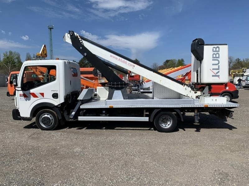 Renault Maxity Klubb KT48 - 16m, 200kg - Piattaforma autocarrata: foto 5 Renault Maxity Klubb KT48 - 16m, 200kg - Piattaforma autocarrata: foto 5
