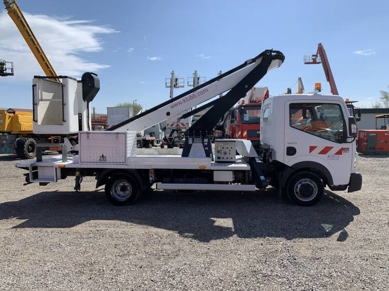 Renault Maxity Klubb KT48 - 16m, 200kg - Piattaforma autocarrata: foto 4 Renault Maxity Klubb KT48 - 16m, 200kg - Piattaforma autocarrata: foto 4