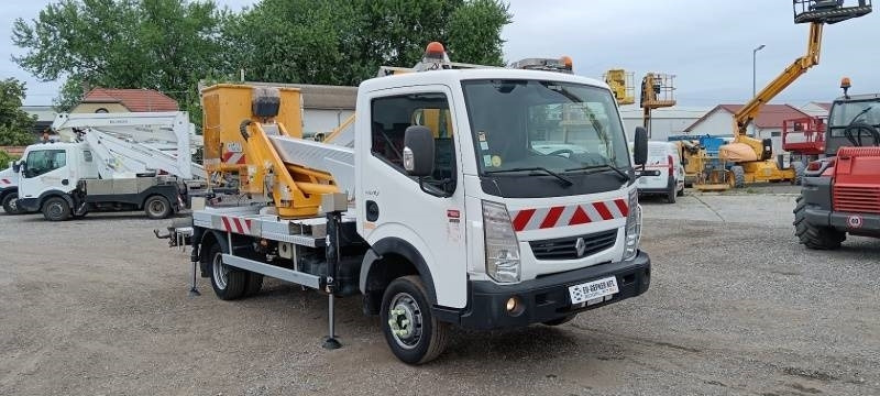 Renault Maxity Multitel MX170 - 17 m - Piattaforma autocarrata: foto 1 Renault Maxity Multitel MX170 - 17 m - Piattaforma autocarrata: foto 1