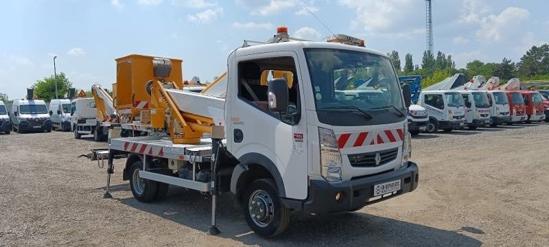 Renault Maxity Multitel MX200 - 20 m - Piattaforma autocarrata: foto 1 Renault Maxity Multitel MX200 - 20 m - Piattaforma autocarrata: foto 1