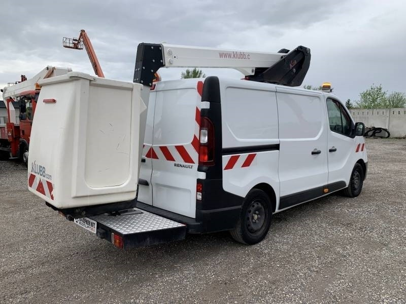 Piattaforma autocarrata Renault Trafic Klubb K21B - 11,4m, 120 kg: foto 6