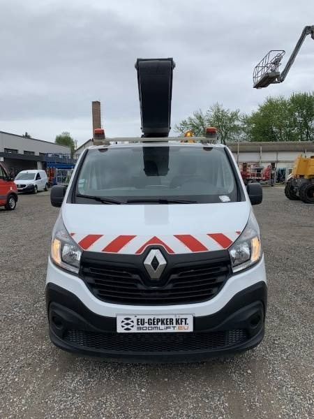 Renault Trafic Klubb K21B - 11,4m, 120 kg - Piattaforma autocarrata: foto 3 Renault Trafic Klubb K21B - 11,4m, 120 kg - Piattaforma autocarrata: foto 3