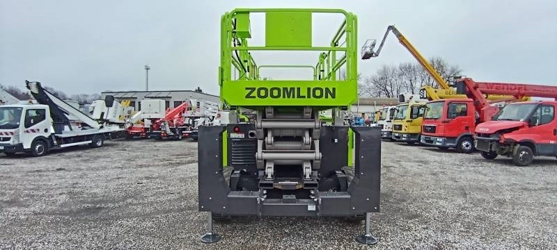 Piattaforma a pantografo Zoomlion ZS1323RT - 15m, 4x4, diesel: foto 8 Piattaforma a pantografo Zoomlion ZS1323RT - 15m, 4x4, diesel: foto 8