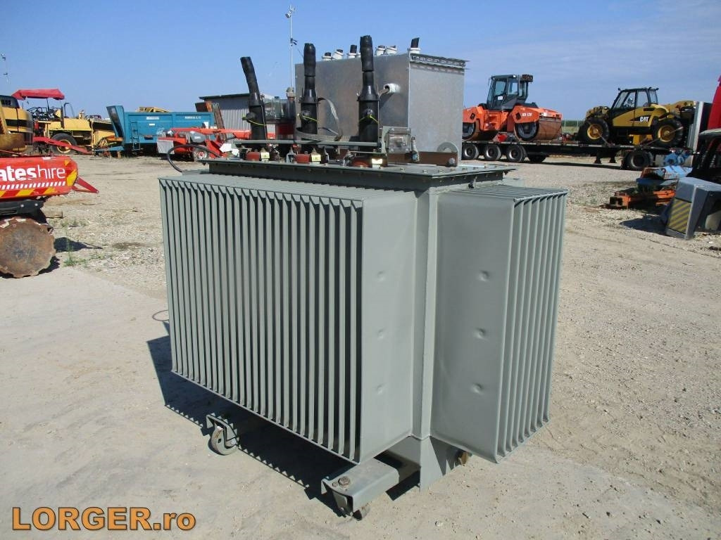 Areva UTHA 630 - Gruppo elettrogeno: foto 1 Areva UTHA 630 - Gruppo elettrogeno: foto 1