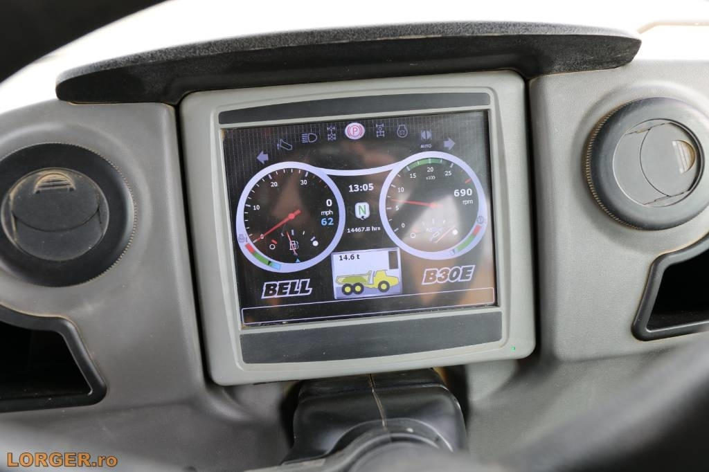 Dumper articolato Bell B 30 E: foto 11 Dumper articolato Bell B 30 E: foto 11