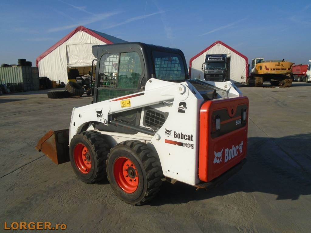 Bobcat S 450 - Minipala: foto 2 Bobcat S 450 - Minipala: foto 2