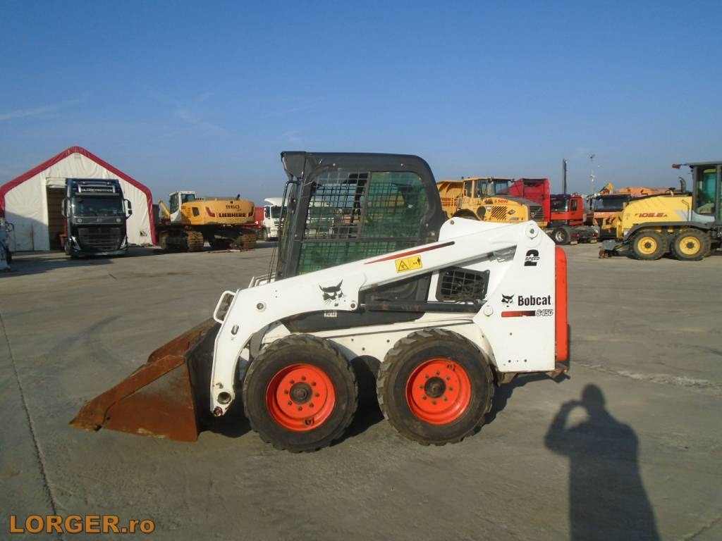 Minipala Bobcat S 450: foto 6