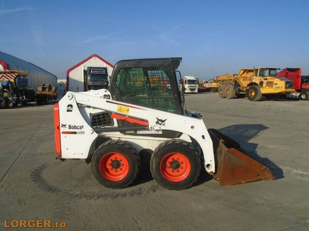 Minipala Bobcat S 450: foto 7