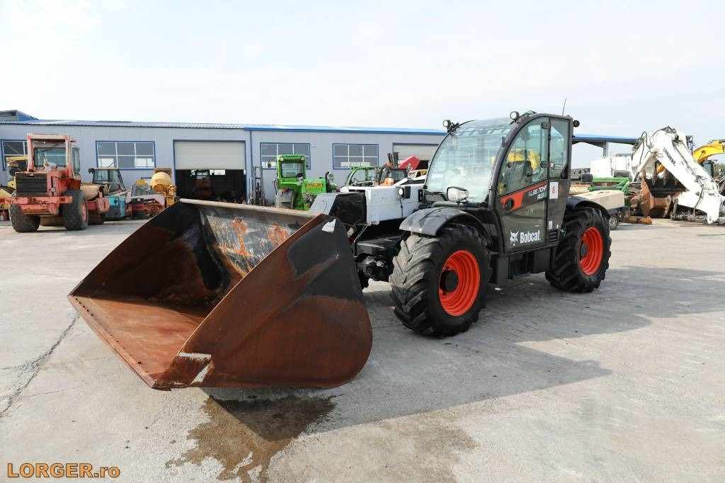 Bobcat TL38.70HF - Sollevatore telescopico: foto 1 Bobcat TL38.70HF - Sollevatore telescopico: foto 1