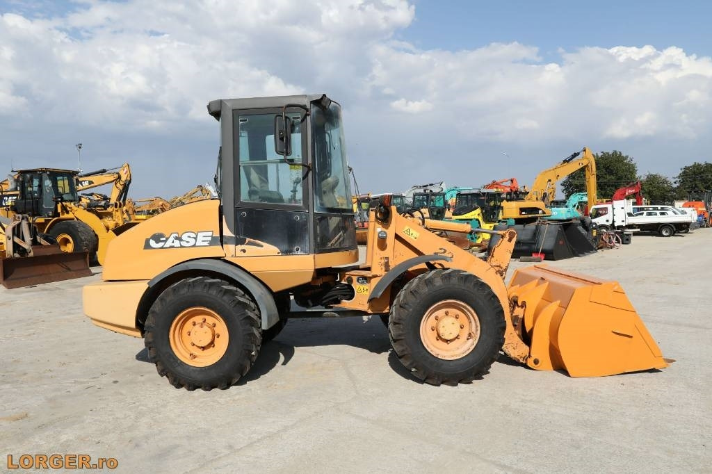 Case 211 D - Pala gommata: foto 5 Case 211 D - Pala gommata: foto 5