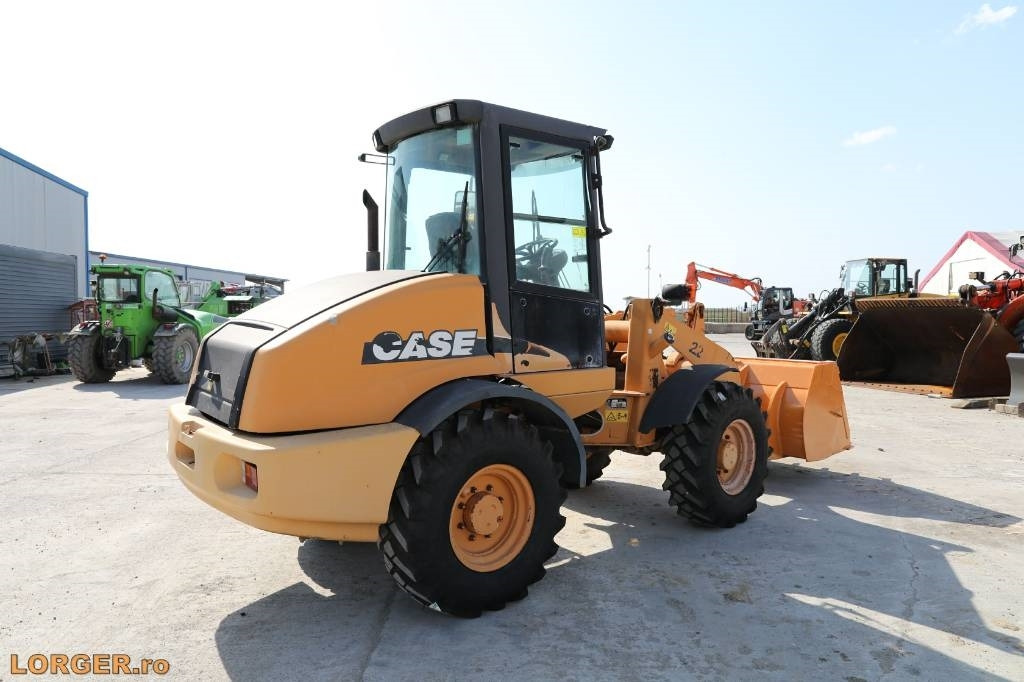 Case 211 D - Pala gommata: foto 3 Case 211 D - Pala gommata: foto 3