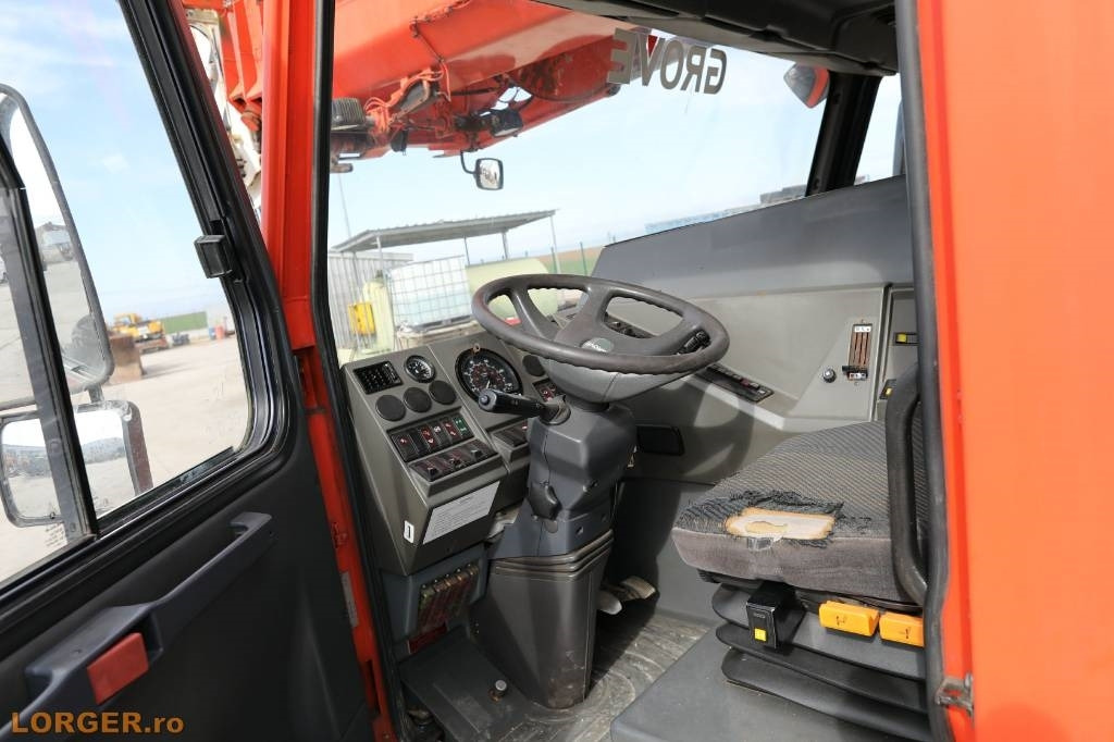 Gru multistrada Grove GMK 2035: foto 10