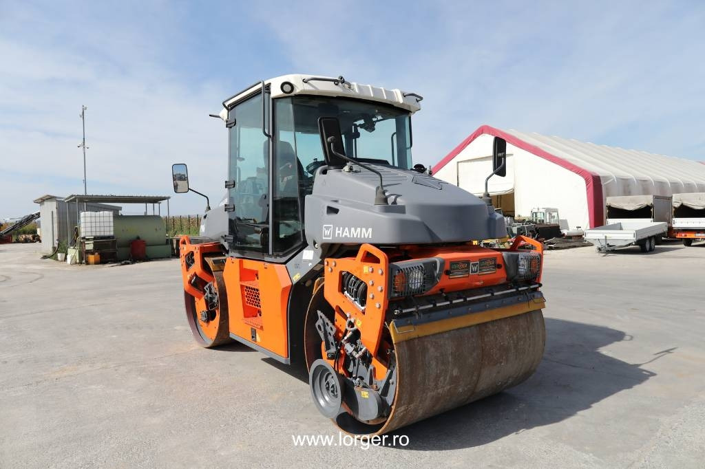 Hamm DV+ 90i VO-S - Rullo stradale: foto 1 Hamm DV+ 90i VO-S - Rullo stradale: foto 1